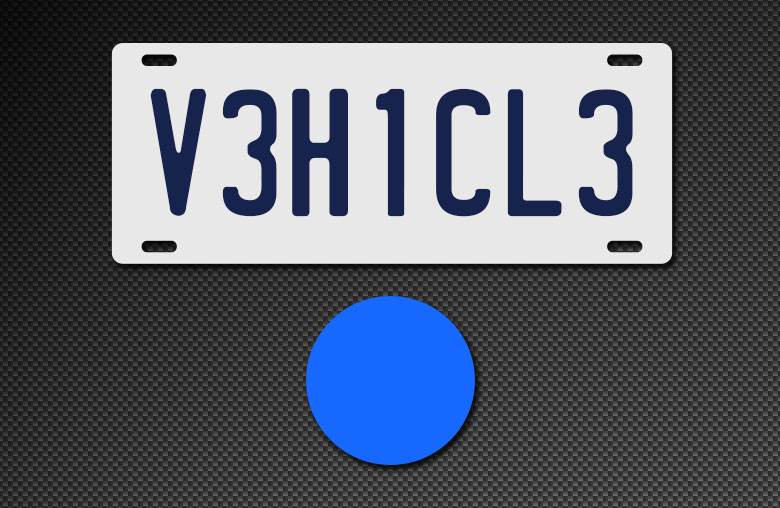 V3H1CL3 Blue